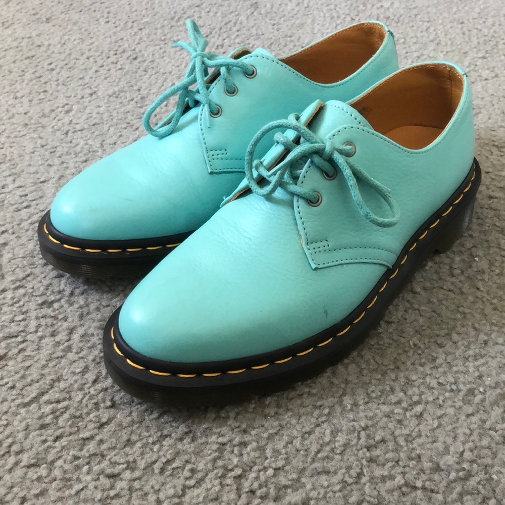Dr. Martens Light Blue 1461 3-Eye